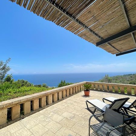 Il Terrazzo - Galatea Casa Vacanze Gagliano del Capo Eksteriør bilde