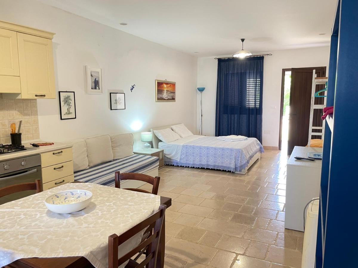 Il Terrazzo - Galatea Casa Vacanze Gagliano del Capo Eksteriør bilde