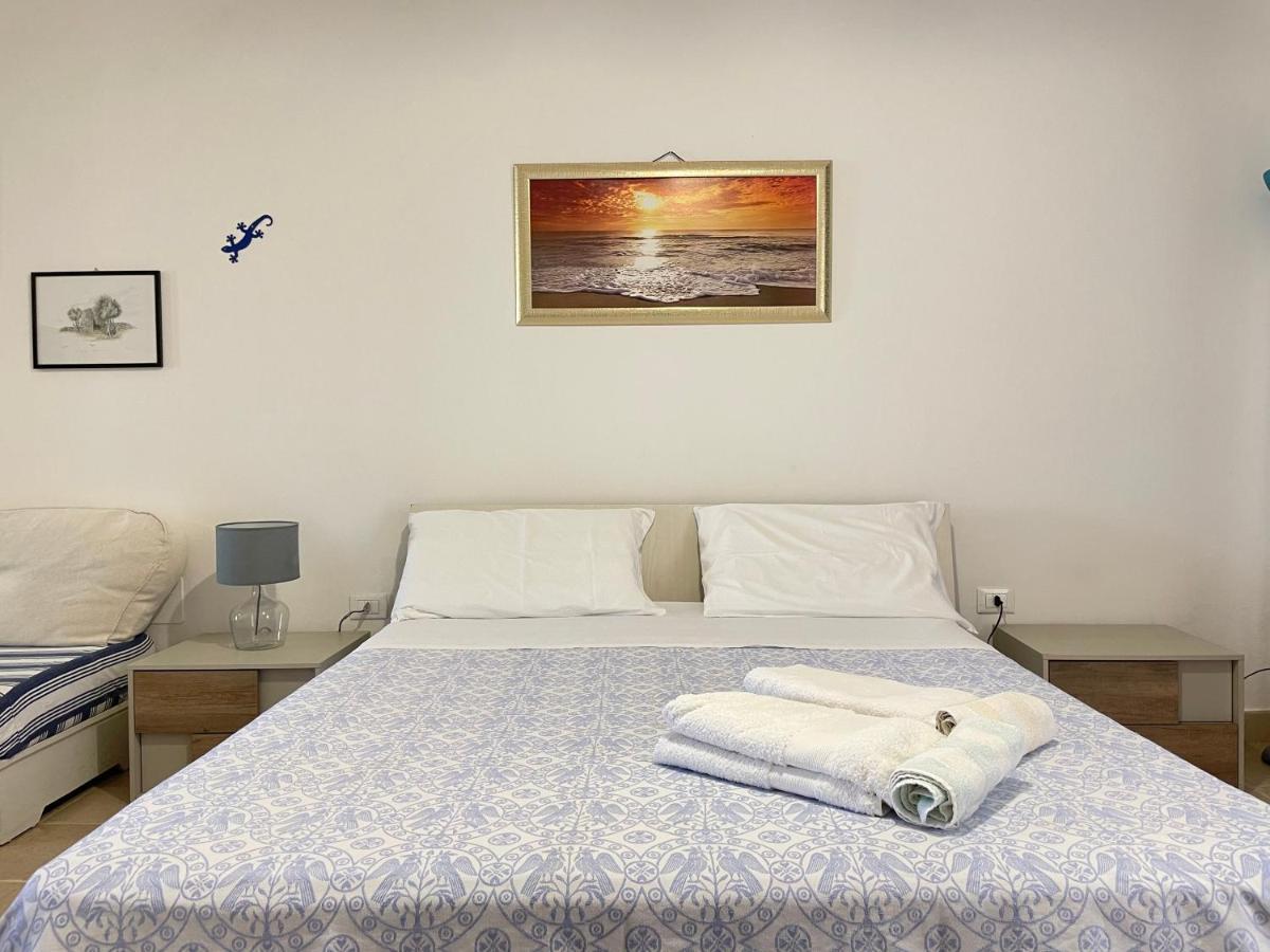 Il Terrazzo - Galatea Casa Vacanze Gagliano del Capo Eksteriør bilde