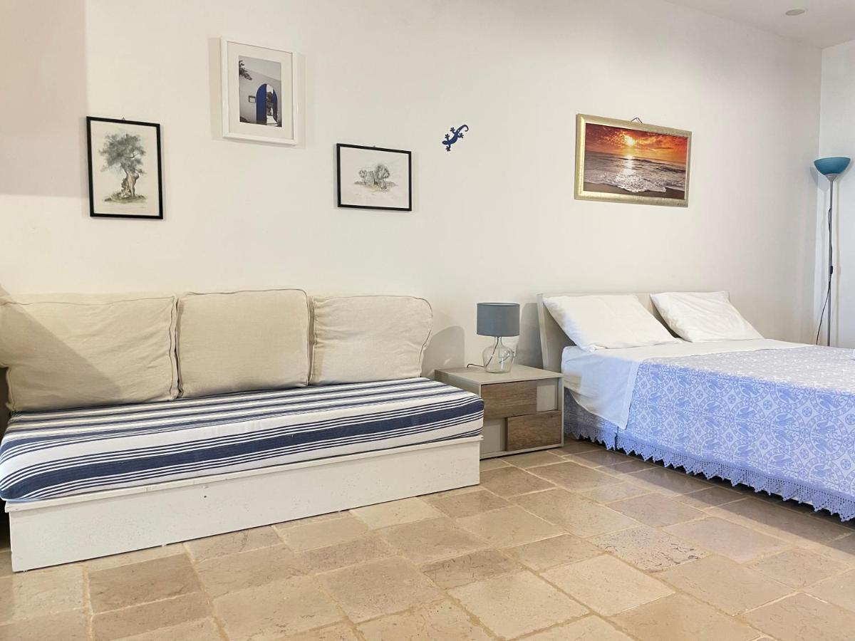 Il Terrazzo - Galatea Casa Vacanze Gagliano del Capo Eksteriør bilde