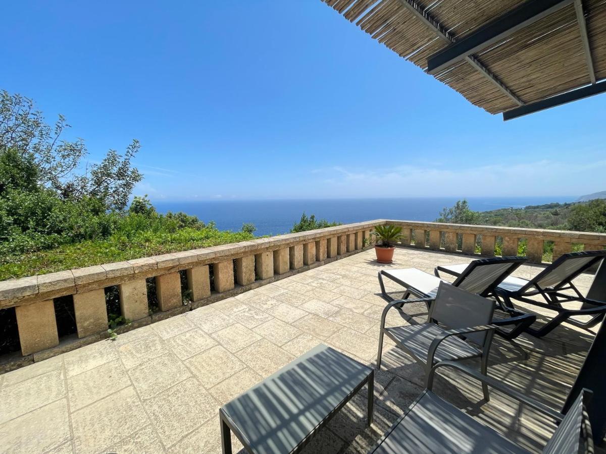 Il Terrazzo - Galatea Casa Vacanze Gagliano del Capo Eksteriør bilde