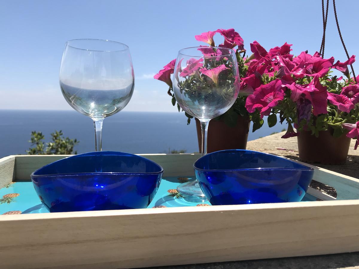 Il Terrazzo - Galatea Casa Vacanze Gagliano del Capo Eksteriør bilde