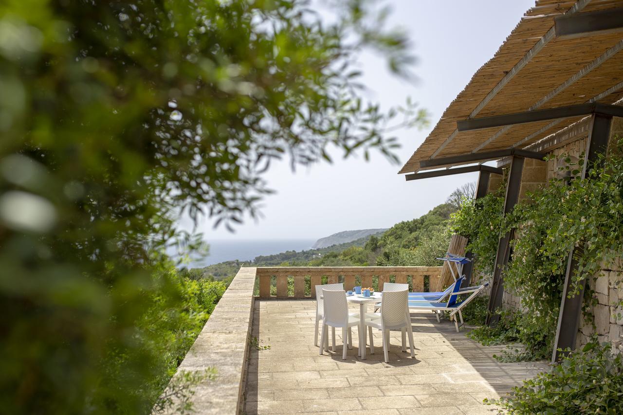 Il Terrazzo - Galatea Casa Vacanze Gagliano del Capo Eksteriør bilde