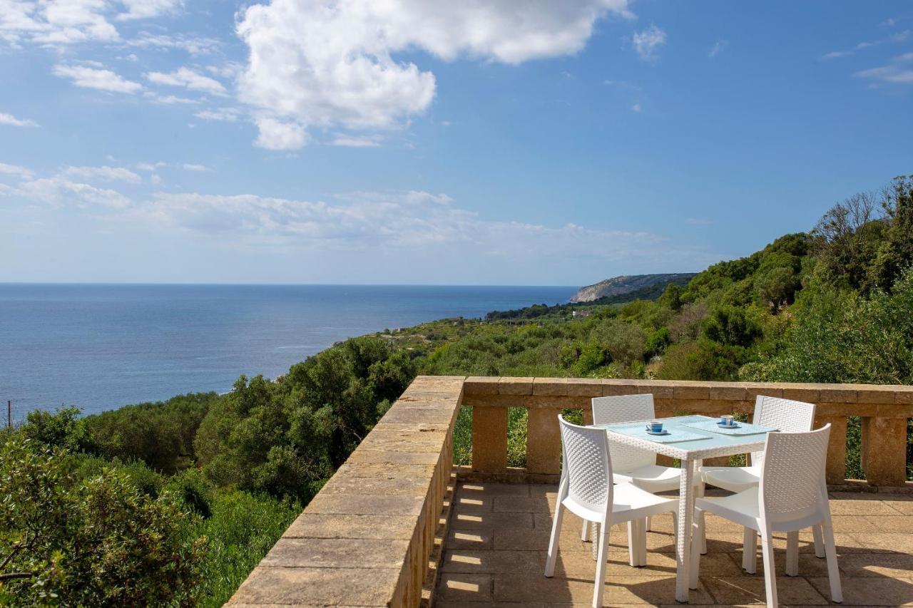 Il Terrazzo - Galatea Casa Vacanze Gagliano del Capo Eksteriør bilde